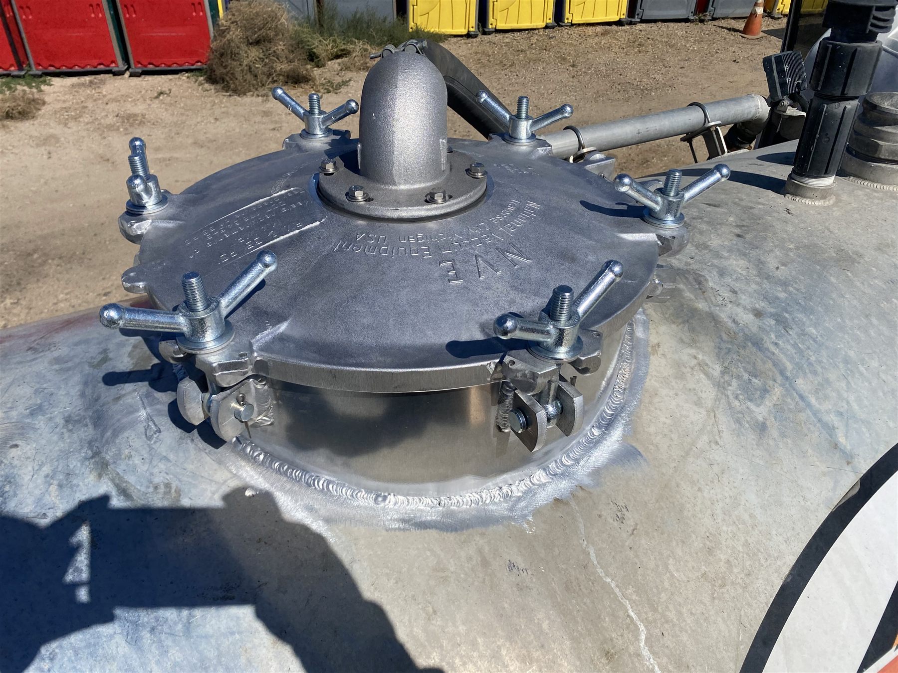 Custom industrial welding and fabrication