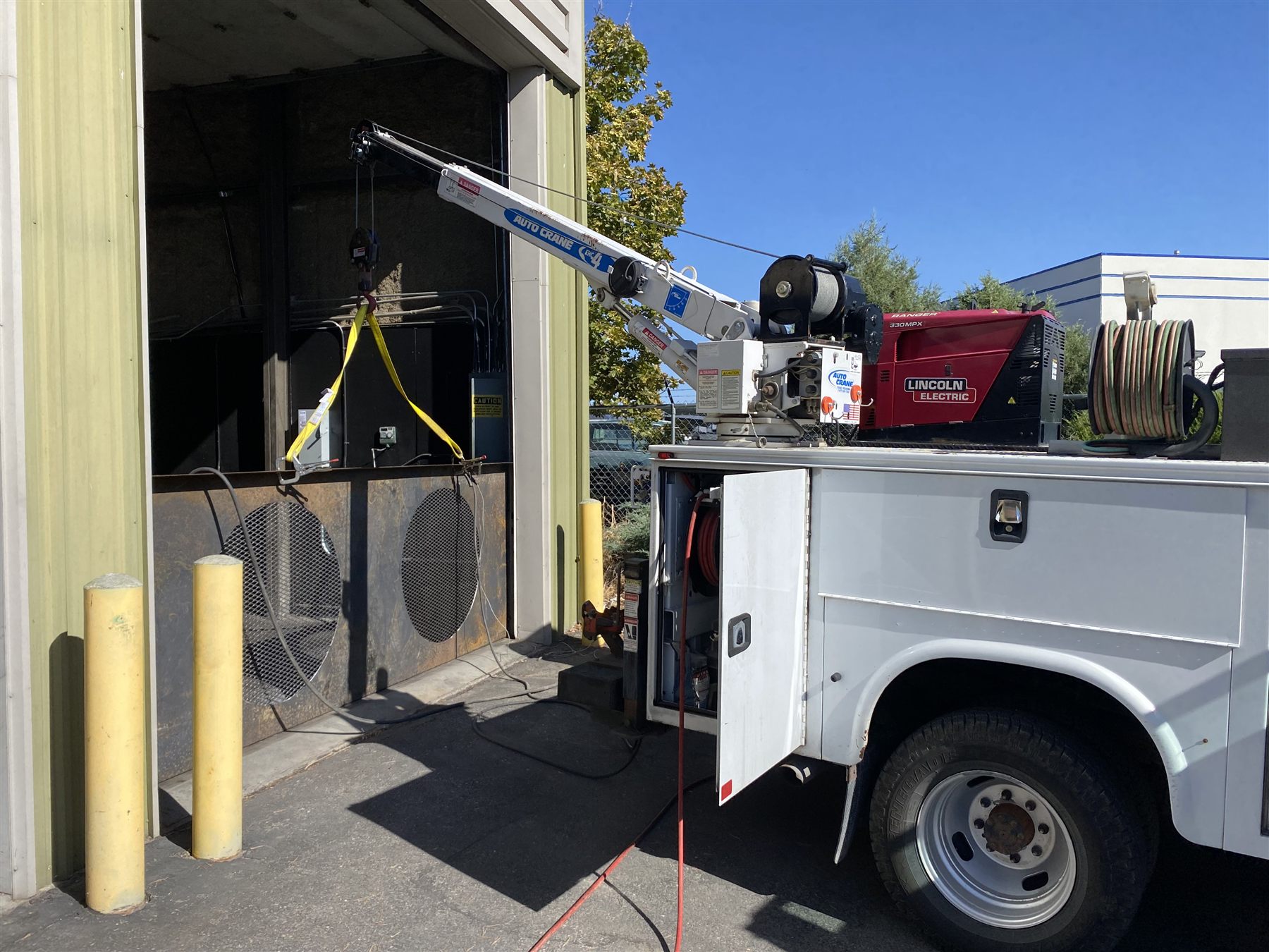 Mobile welding service in the Treasure Valley