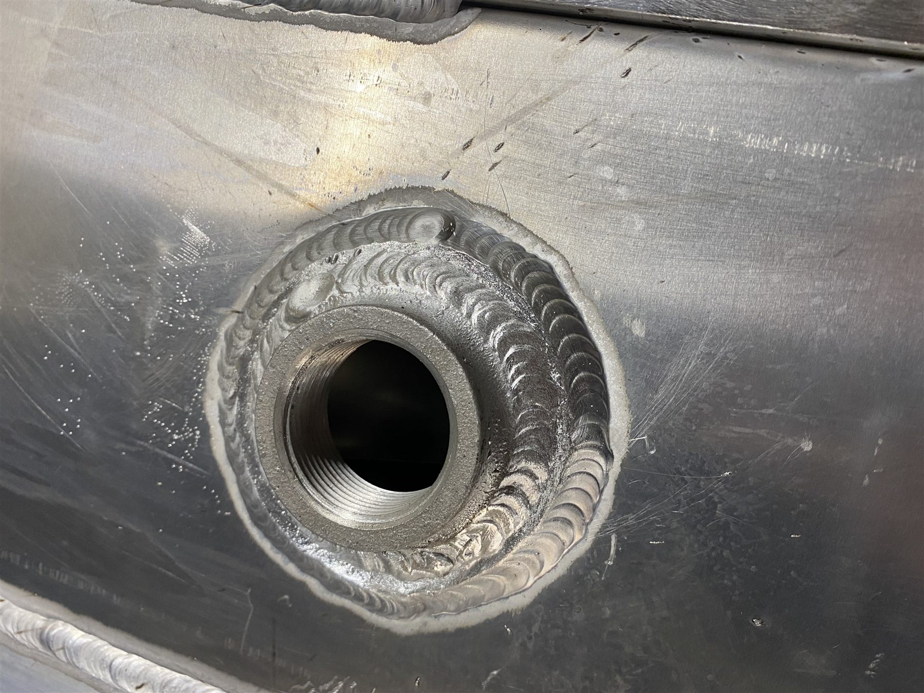 Stainless steel welding in Boise