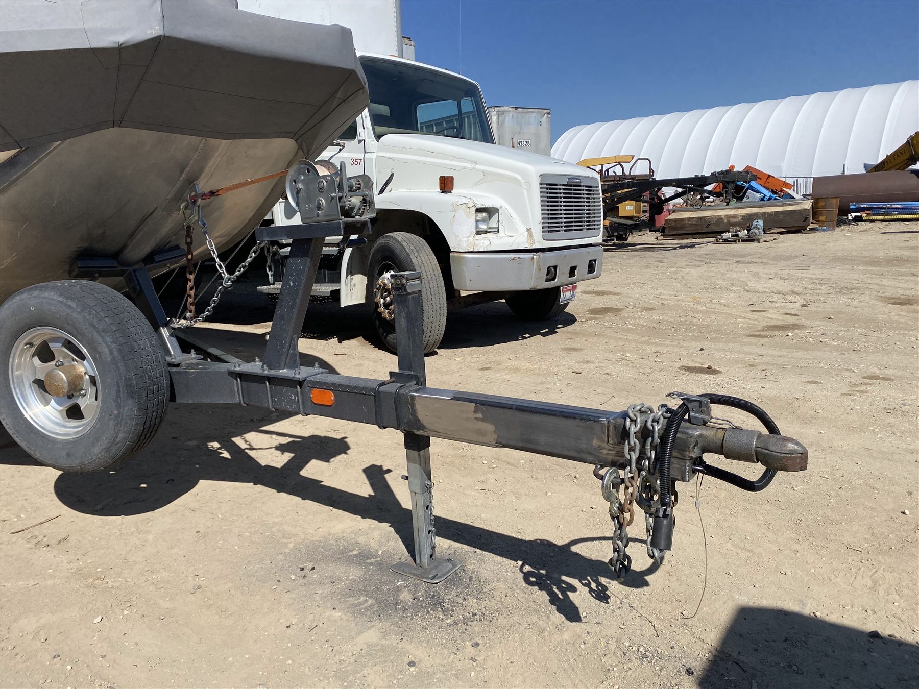 Trailer welding repair in Caldwell